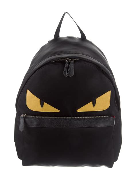 fendi eyes backpack|Fendi backpack price.